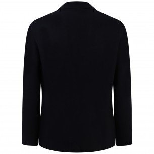 Cardigan blu per uomo 2