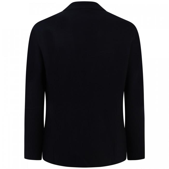 Cardigan blu per uomo Cardigan blu per uomo