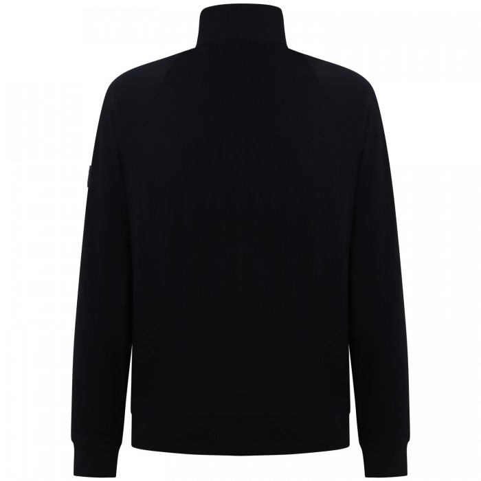 Cardigan nero per uomo Cardigan nero per uomo