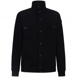 Cardigan nero per uomo