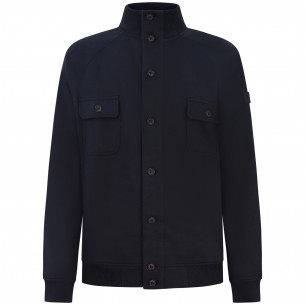 Cardigan blu per uomo