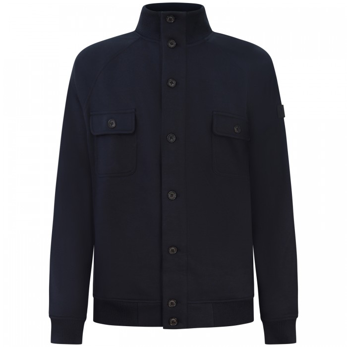 Cardigan blu per uomo Cardigan blu per uomo