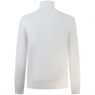 Cardigan con zip a costine... 2