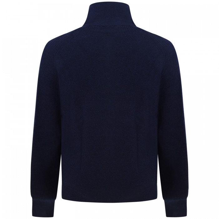 Cardigan blu per uomo Cardigan blu per uomo