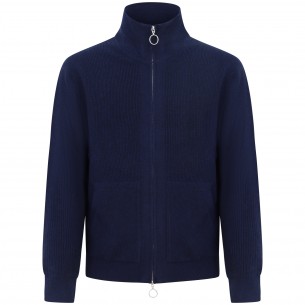 Cardigan blu per uomo