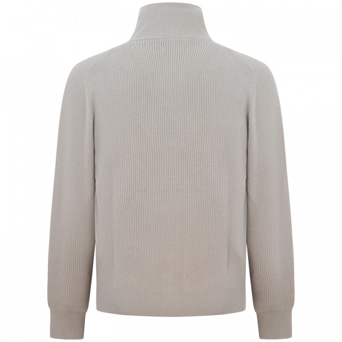 Cardigan beige per uomo Cardigan beige per uomo