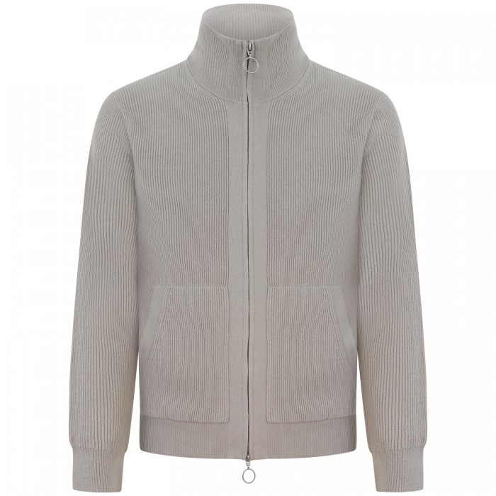 Cardigan beige per uomo Cardigan beige per uomo