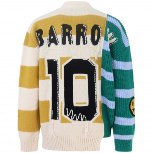 Cardigan multicolor per donna 2