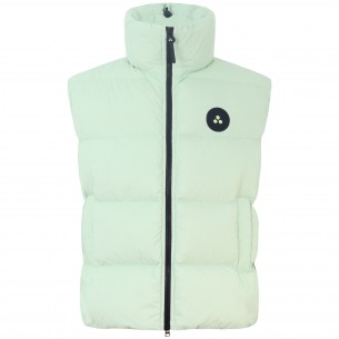 Gilet verde 'ICON ON' per uomo