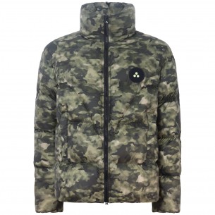 Piumino con fantasia...