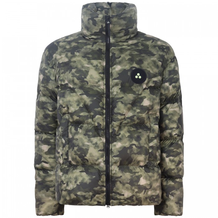 Piumino con fantasia militare... Piumino con fantasia militare...