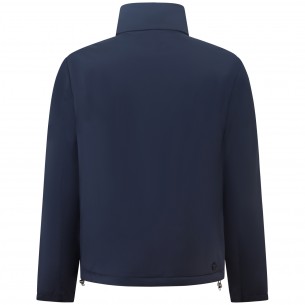 Giubbotto blu con mini logo... 2