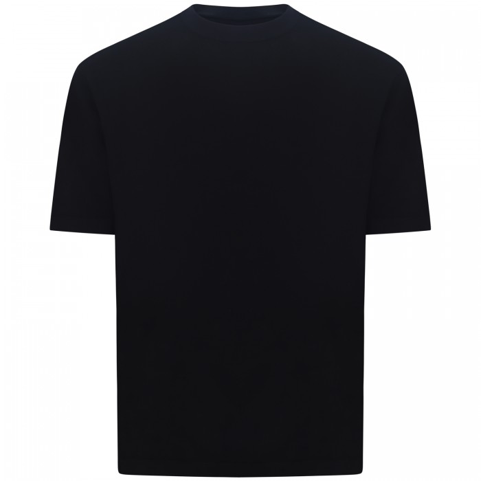 Maglione nero manica corta per uomo Maglione nero manica corta per uomo