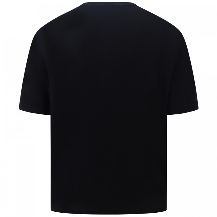 Maglione nero manica corta per uomo Maglione nero manica corta per uomo