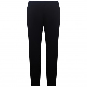 Pantalone tuta nero con... 2