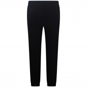 Pantalone tuta nero con... 2