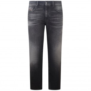 Jeans grigio per uomo