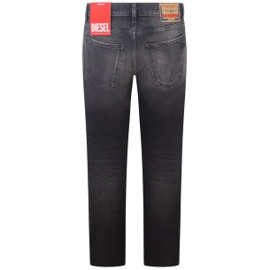 Jeans grigio per uomo 2