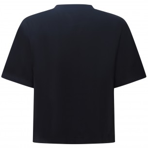 T-shirt nera 'OLEN FW 01'... 2