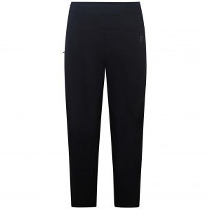 Pantalone tuta nero con...