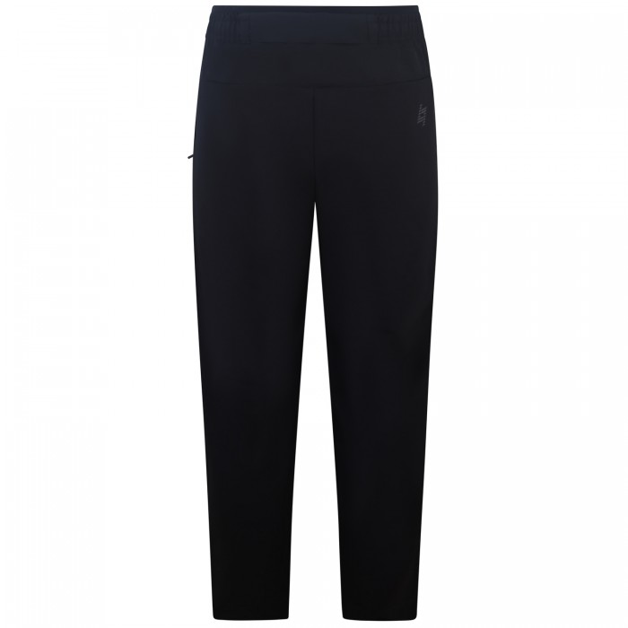 Pantalone tuta nero con logo per uomo Pantalone tuta nero con logo per uomo