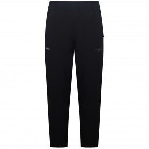 Pantalone tuta nero con... 2