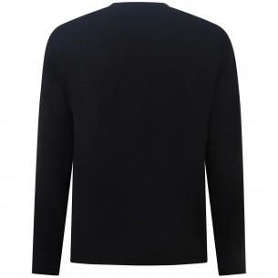 T-shirt nera a manica lunga... 2