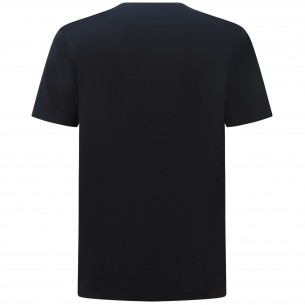 T-shirt nera con mini logo... 2