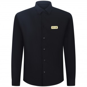 Camicia nera per uomo