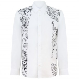Camicia bianca per uomo
