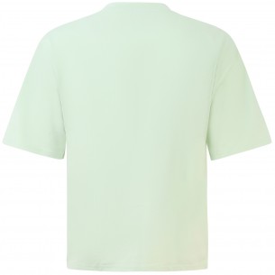 T-shirt verde 'OLEN FW 01'... 2