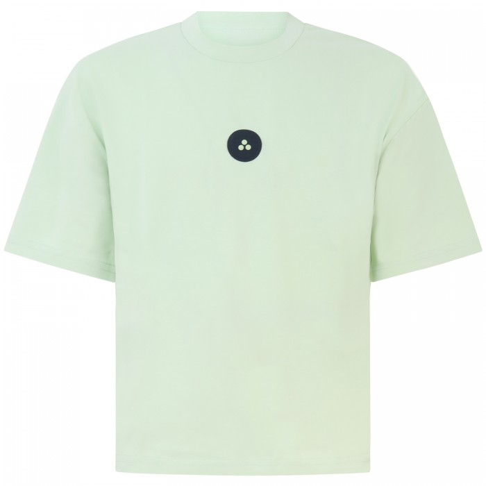 T-shirt verde 'OLEN FW 01' per uomo T-shirt verde 'OLEN FW 01' per uomo