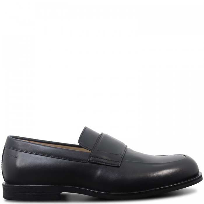 Mocassino nero per uomo