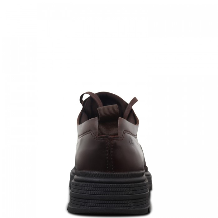 Stringata marrone per uomo