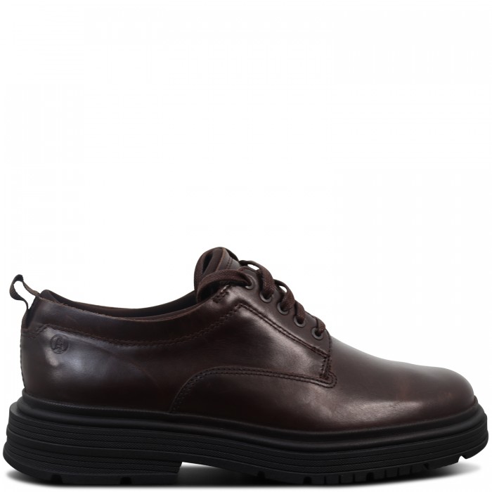 Stringata marrone per uomo