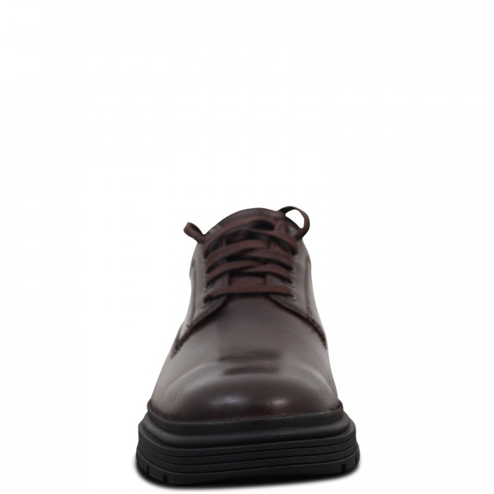 Stringata marrone per uomo