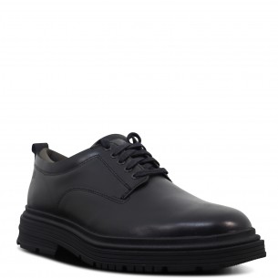 Stringata nera per uomo 2