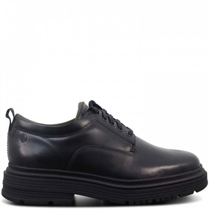 Stringata nera per uomo