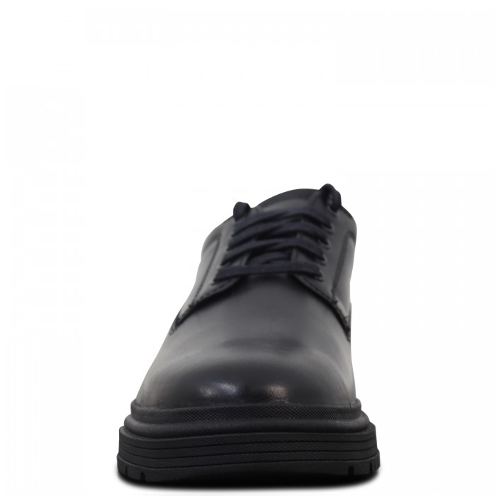 Stringata nera per uomo