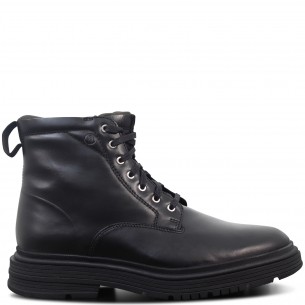 Stivaletti neri per uomo