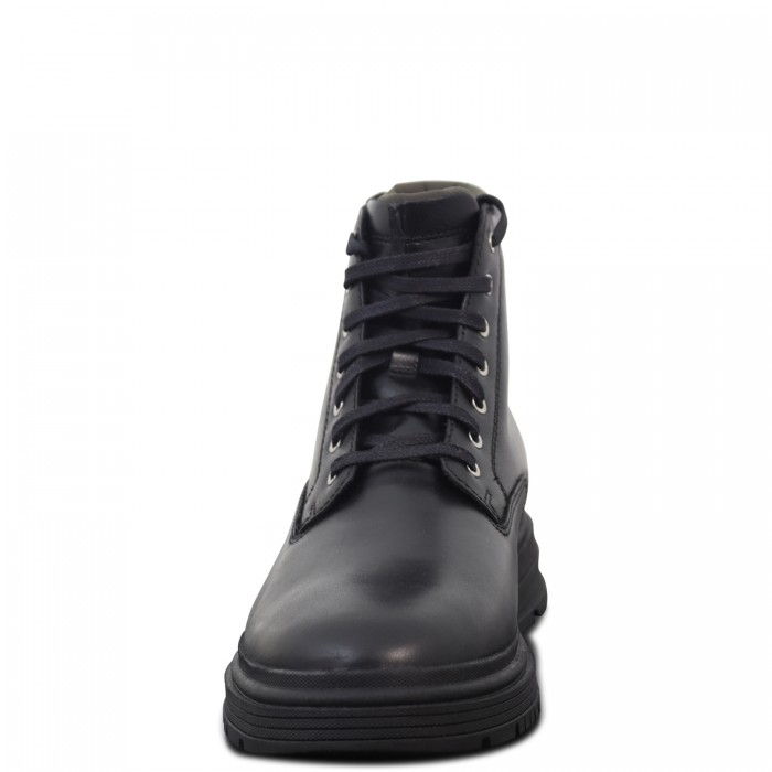 Stivaletti neri per uomo Stivaletti neri per uomo