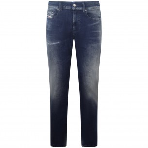 Jeans blu per uomo