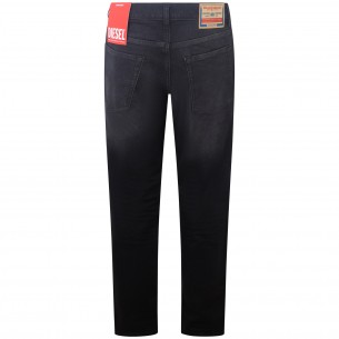 Jeans nero per uomo 2