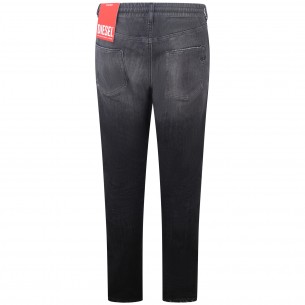 Jeans grigio per uomo 2