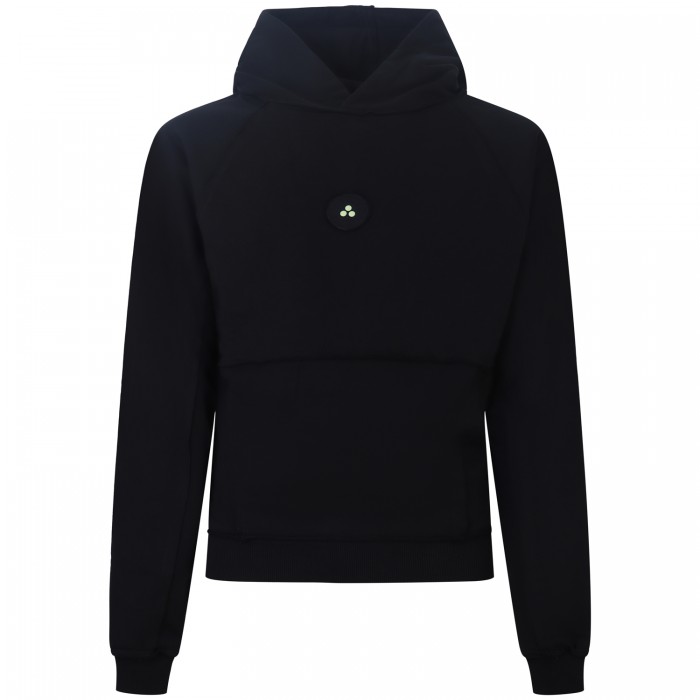 Felpa nera 'CULLINAN' per uomo Felpa nera 'CULLINAN' per uomo