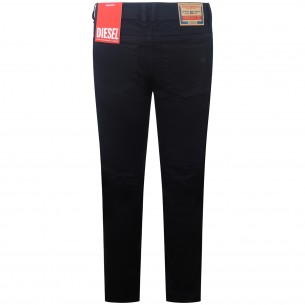 Jeans nero per uomo 2