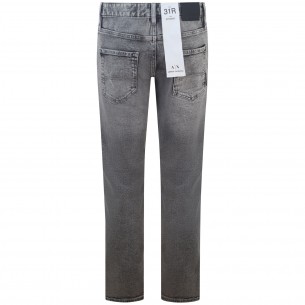 Jeans  grigio per uomo 2