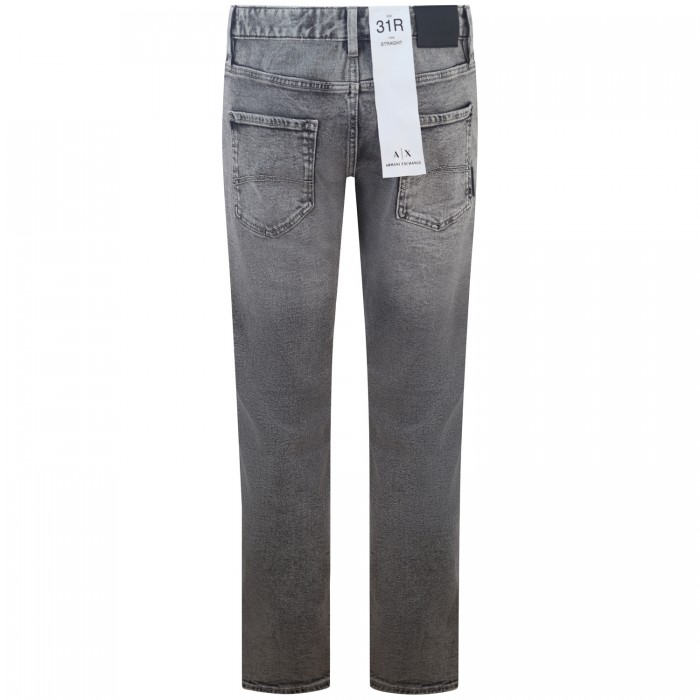 Jeans  grigio per uomo