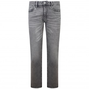 Jeans  grigio per uomo