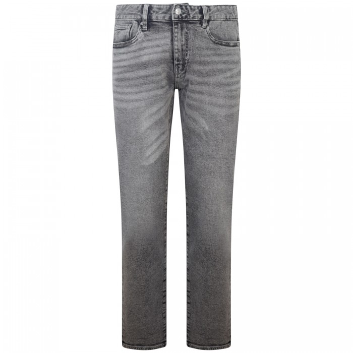 Jeans  grigio per uomo